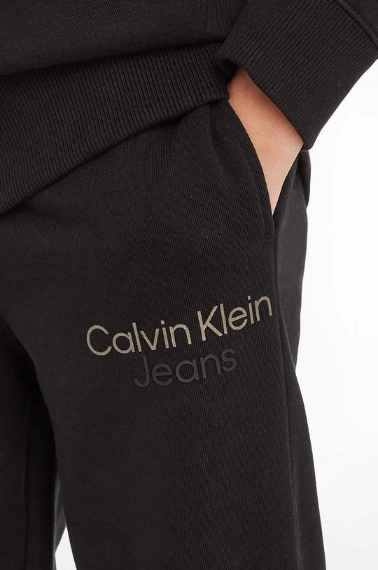 Дитячий бавовняний спортивний костюм Calvin Klein Jeans