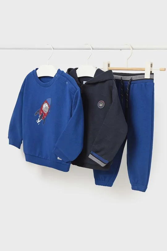 голубой Спортивный костюм для младенцев Mayoral Для мальчиков