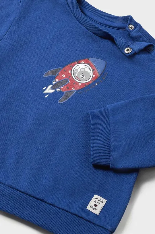 niebieski Mayoral dres niemowlęcy
