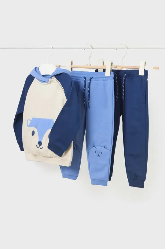 голубой Спортивный костюм для младенцев Mayoral Для мальчиков