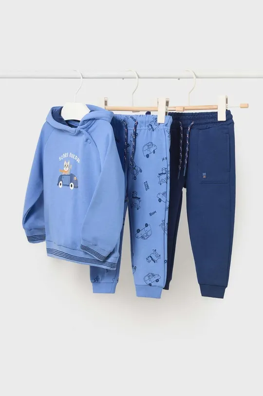 блакитний Cпортивний костюм для немовлят Mayoral Для хлопчиків
