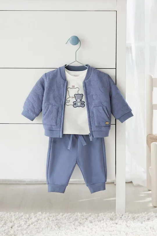 темно-синій Cпортивний костюм для немовлят Mayoral Newborn Для хлопчиків