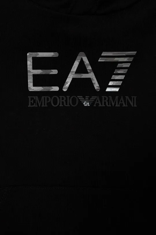 Παιδική βαμβακερή αθλητική φόρμα EA7 Emporio Armani  100% Βαμβάκι