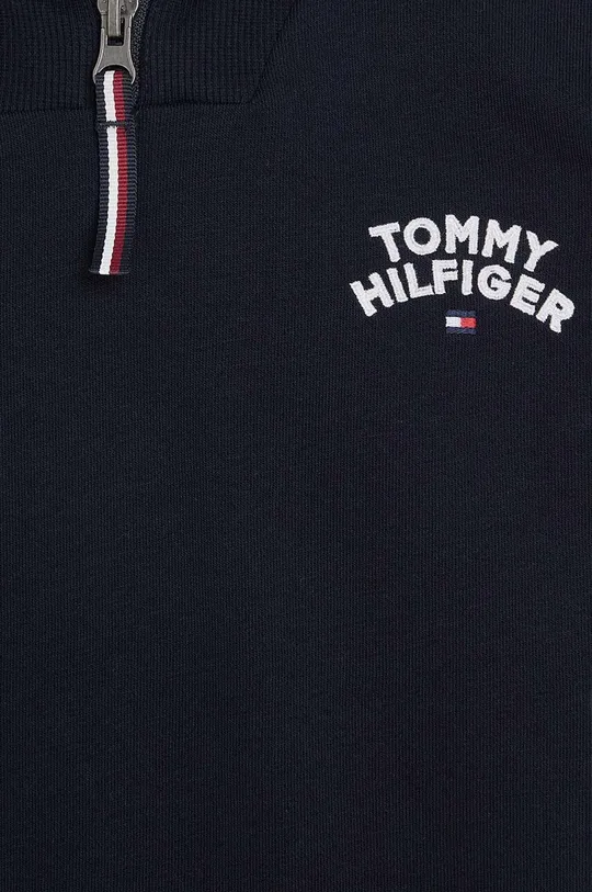 granatowy Tommy Hilfiger dres dziecięcy