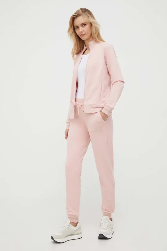 roza Homewear komplet EA7 Emporio Armani Ženski