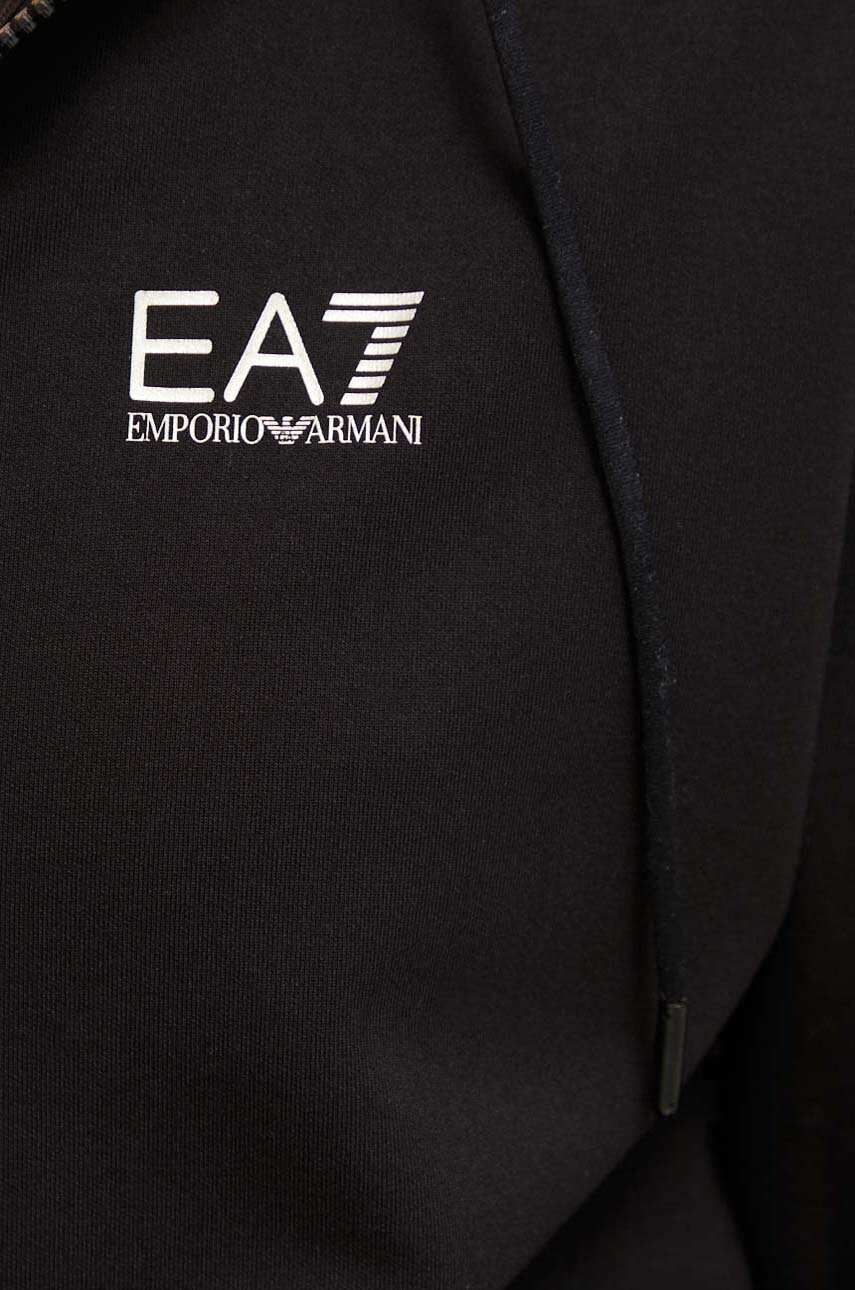 Спортивный костюм EA7 Emporio Armani женский цвет чёрный | ANSWEAR.ua