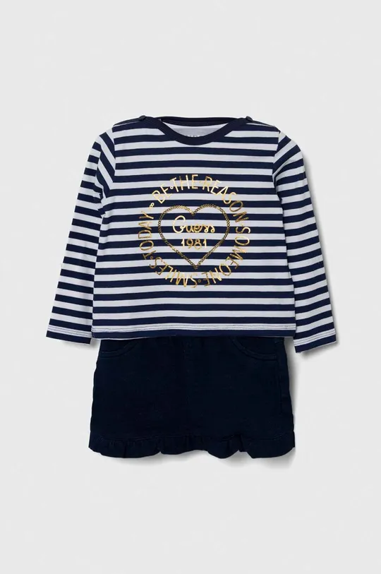 mornarsko plava Komplet za bebe Guess Za djevojčice