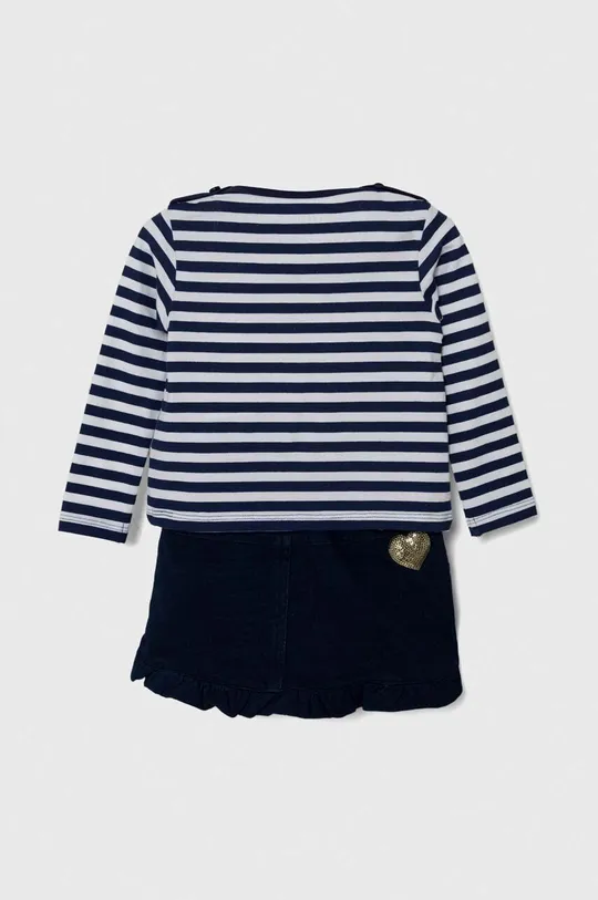 Komplet za dojenčka Guess mornarsko modra