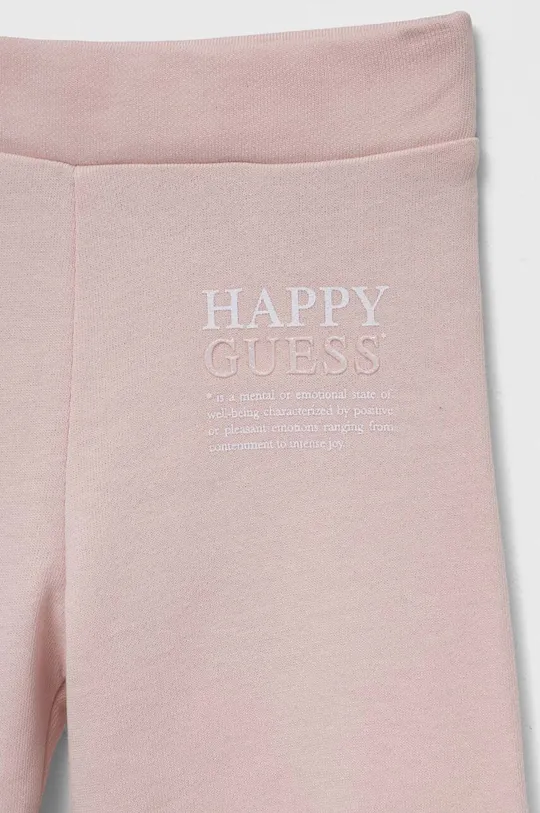 Βρεφική βαμβακερή φόρμα Guess Για κορίτσια