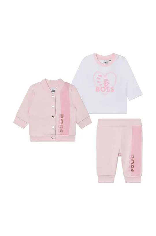ροζ Παιδικό σετ BOSS 3-pack Για κορίτσια