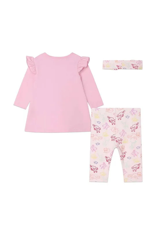 Комплект для младенцев Kenzo Kids розовый