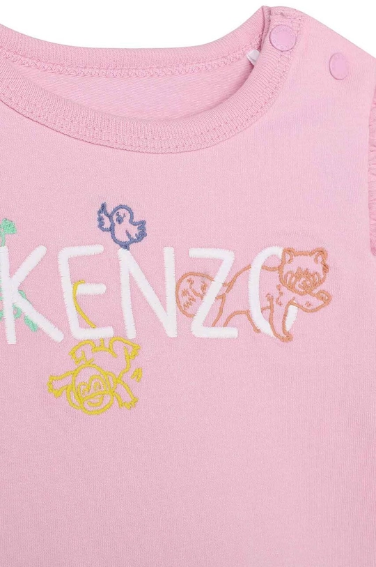 розовый Комплект для младенцев Kenzo Kids