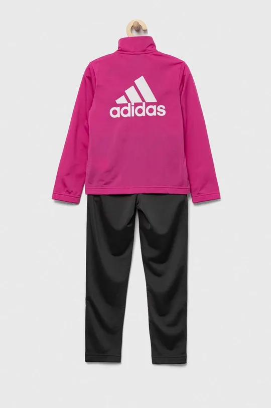 Дитячий спортивний костюм adidas рожевий
