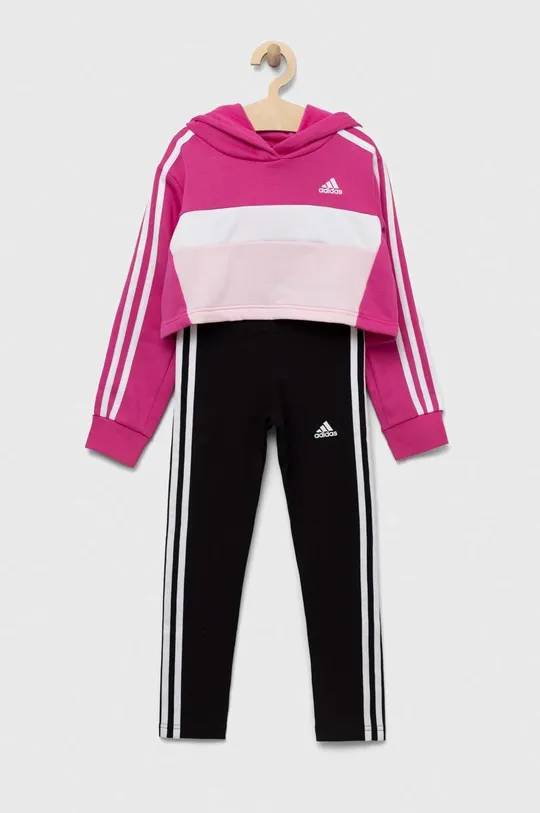 rózsaszín adidas gyerek melegítő Lány
