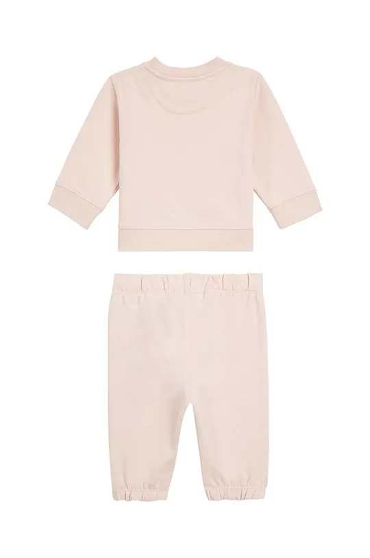 Παιδική φόρμα Calvin Klein Jeans ροζ