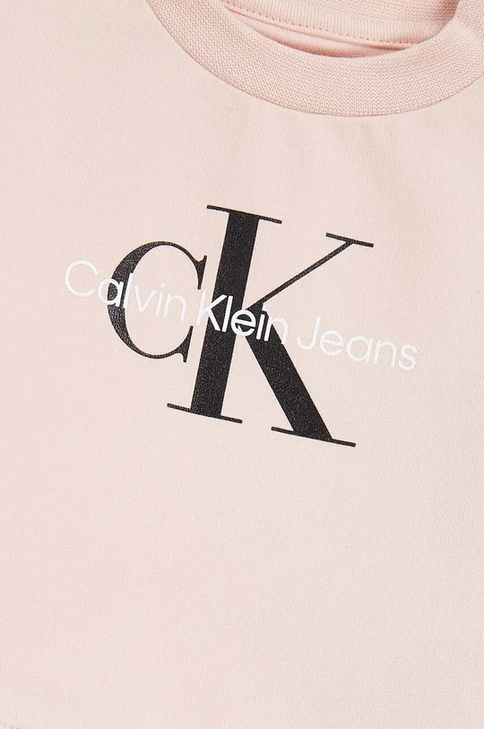 Detská tepláková súprava Calvin Klein Jeans 95 % Bavlna, 5 % Elastan
