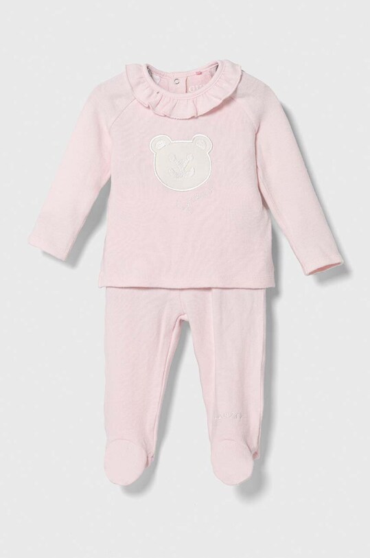 GCDS Tuta neonato 2 pezzi GOK003