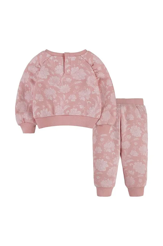 Cпортивний костюм для немовлят Levi's рожевий