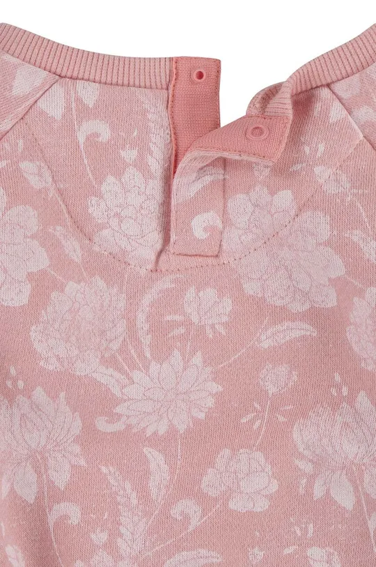 różowy Levi's dres niemowlęcy