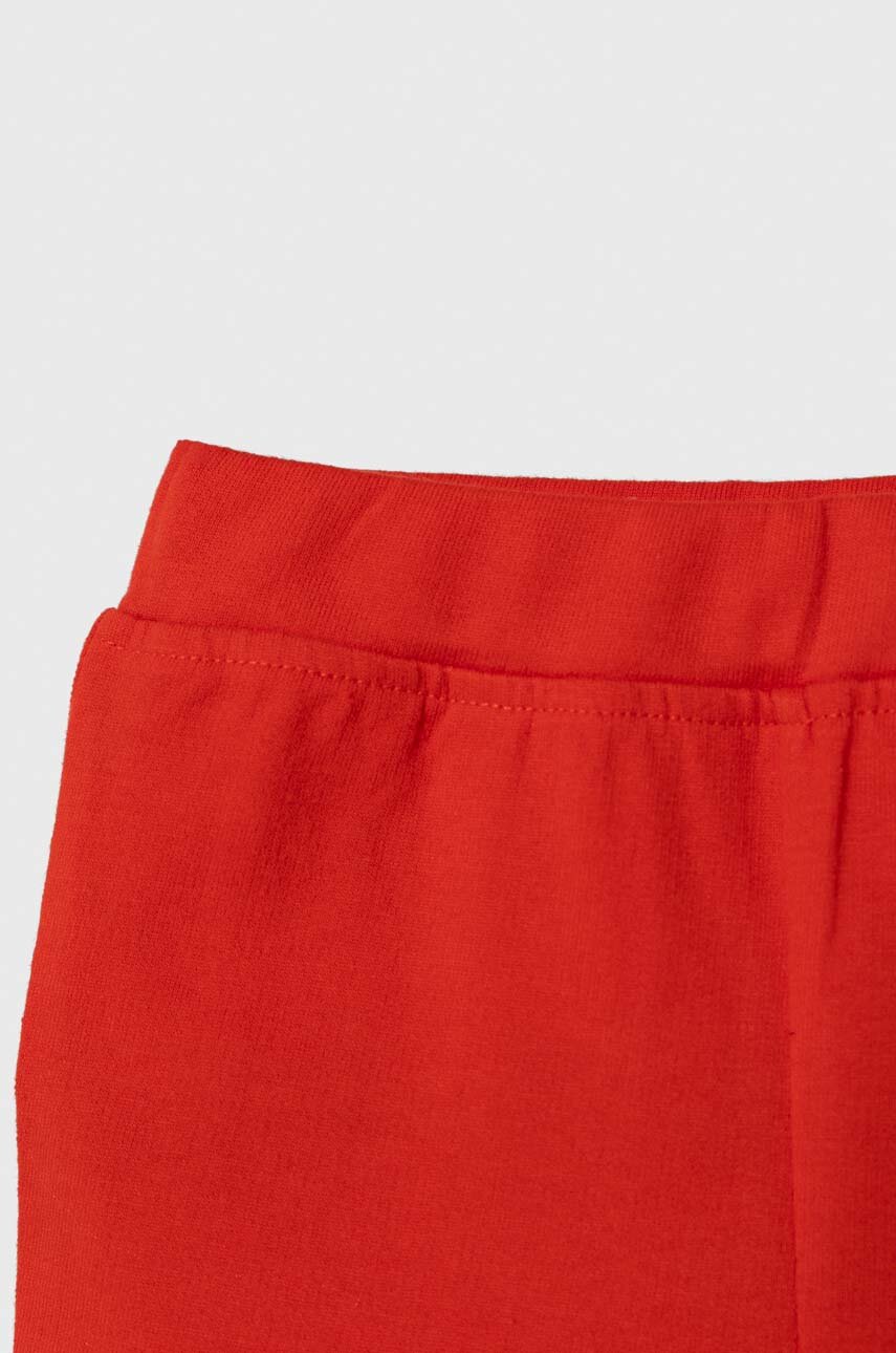 Guess komplet dresowy niemowlęcy kolor czerwony