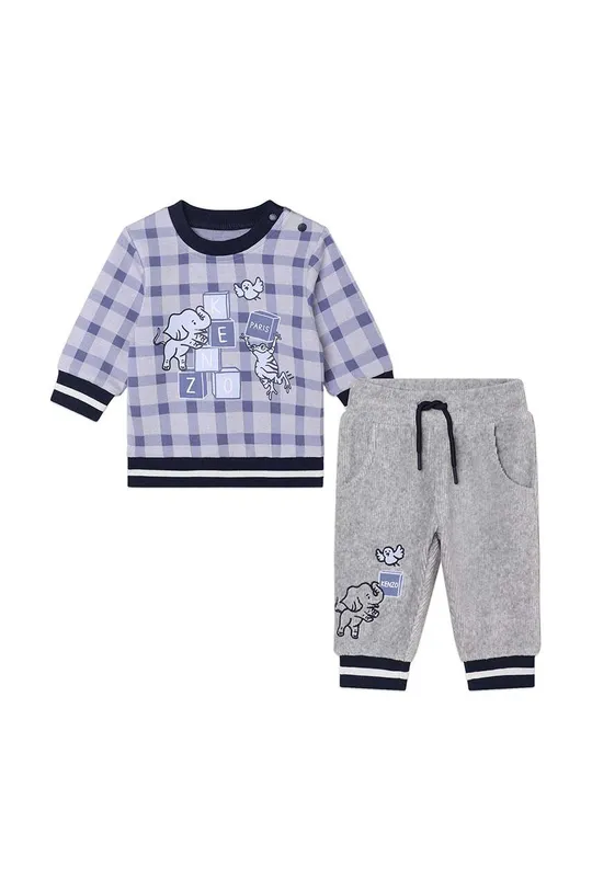 plava Homewear komplet Kenzo Kids Dječji