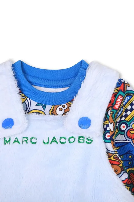 Sada pre bábätká Marc Jacobs  1. látka: 100 % Bavlna 2. látka: 93 % Bavlna, 7 % Elastan