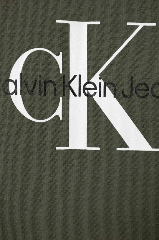 Otroška trenirka Calvin Klein Jeans 95 % Bombaž, 5 % Elastan