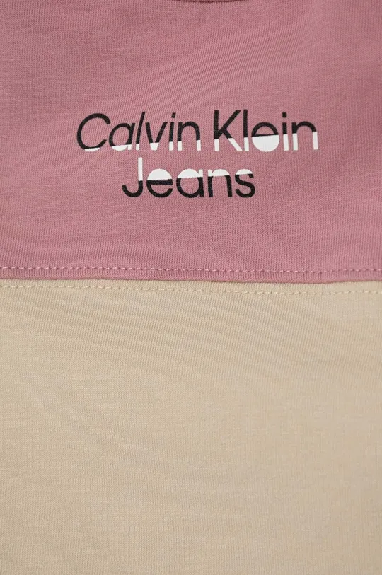 Detská tepláková súprava Calvin Klein Jeans  95 % Bavlna, 5 % Elastan