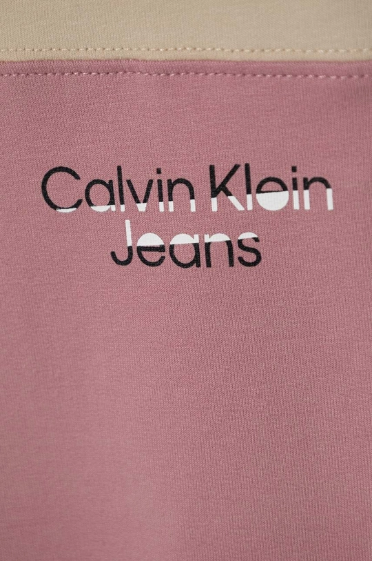 розовый Детский спортивный костюм Calvin Klein Jeans