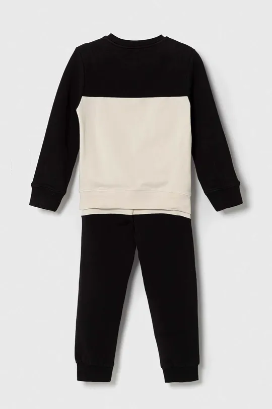 Дитячий спортивний костюм Calvin Klein Jeans чорний