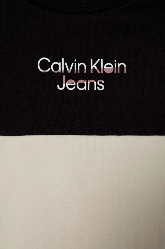 Dječja trenirka Calvin Klein Jeans  95% Pamuk, 5% Elastan