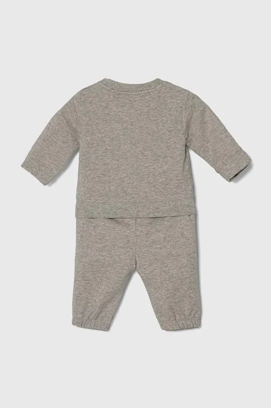 Calvin Klein Jeans dres niemowlęcy szary