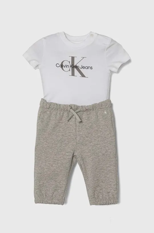 Calvin Klein Jeans dres niemowlęcy 95 % Bawełna, 5 % Elastan