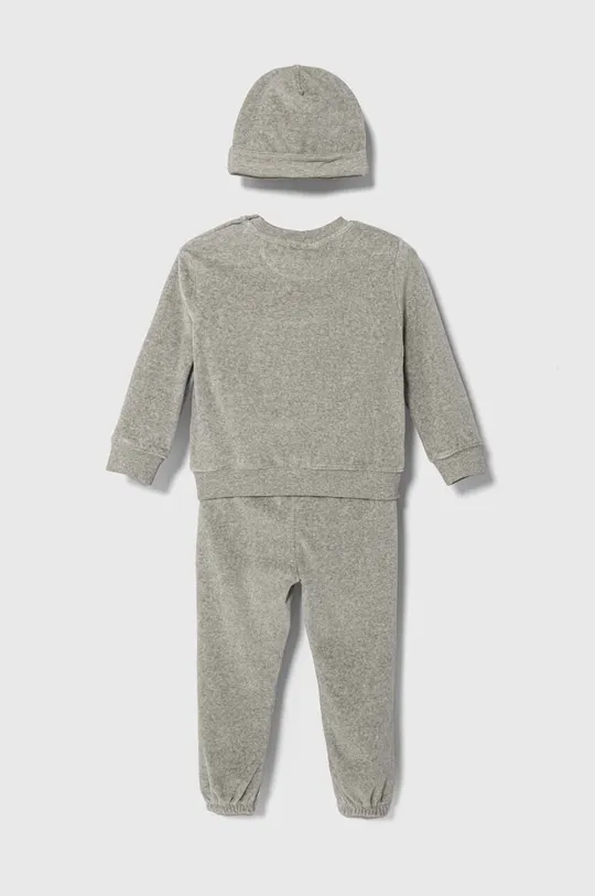 Cпортивний костюм для немовлят Calvin Klein Jeans сірий