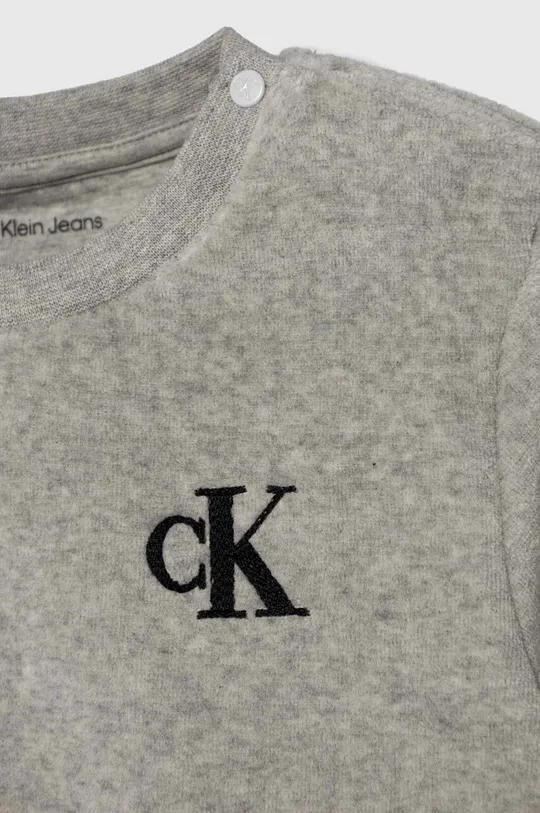 grigio Calvin Klein Jeans tuta neonato/a