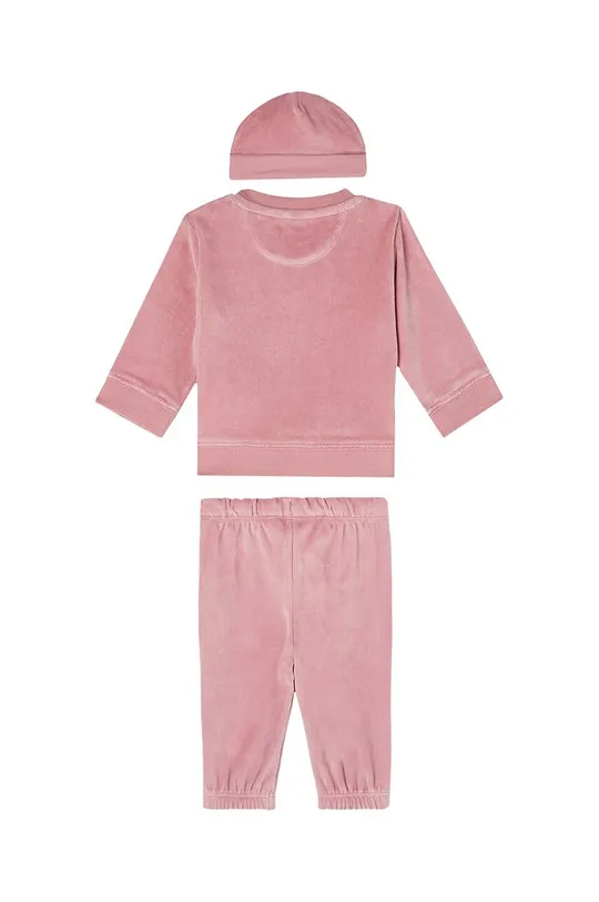 Calvin Klein Jeans dres niemowlęcy różowy