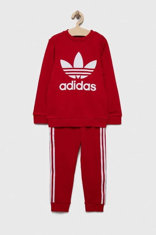 Дитячий спортивний костюм adidas Originals червоний