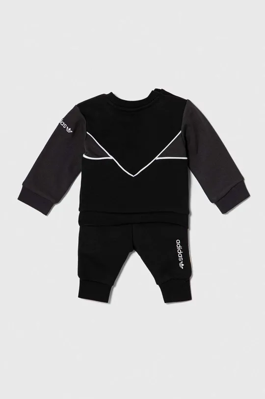 Cпортивний костюм для немовлят adidas Originals чорний