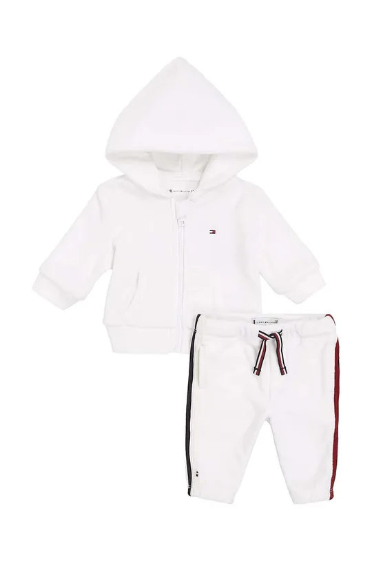 білий Cпортивний костюм для немовлят Tommy Hilfiger Дитячий