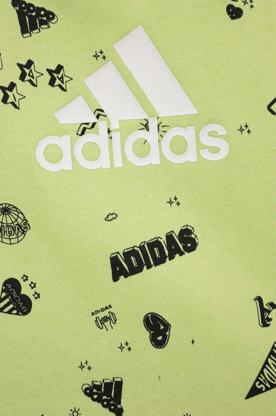 adidas dres niemowlęcy I BLUV Q3 CSET Materiał zasadniczy: 70 % Bawełna, 30 % Poliester z recyklingu, Ściągacz: 95 % Bawełna, 5 % Elastan