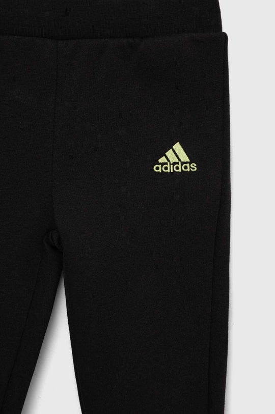 зелёный Спортивный костюм для младенцев adidas I BLUV Q3 CSET