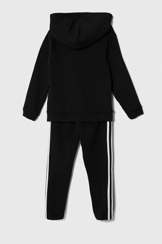 Дитячий спортивний костюм adidas чорний