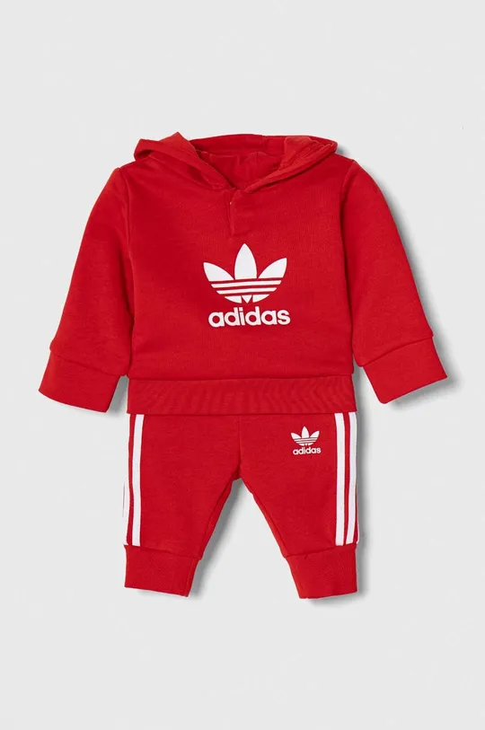 червоний Комплект лаунж adidas Originals Дитячий