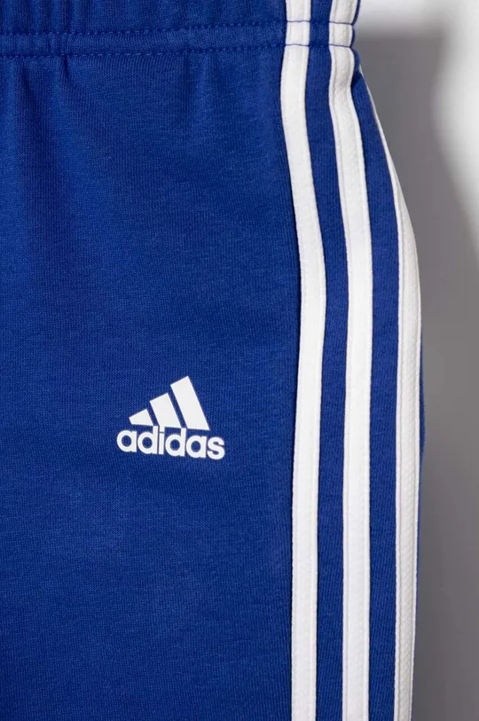 sivá Detská tepláková súprava adidas