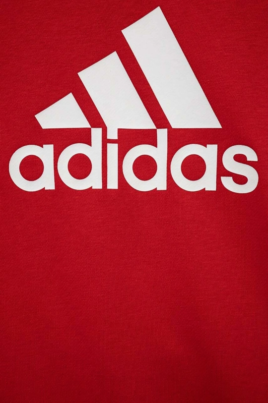 crvena Dječja trenirka adidas