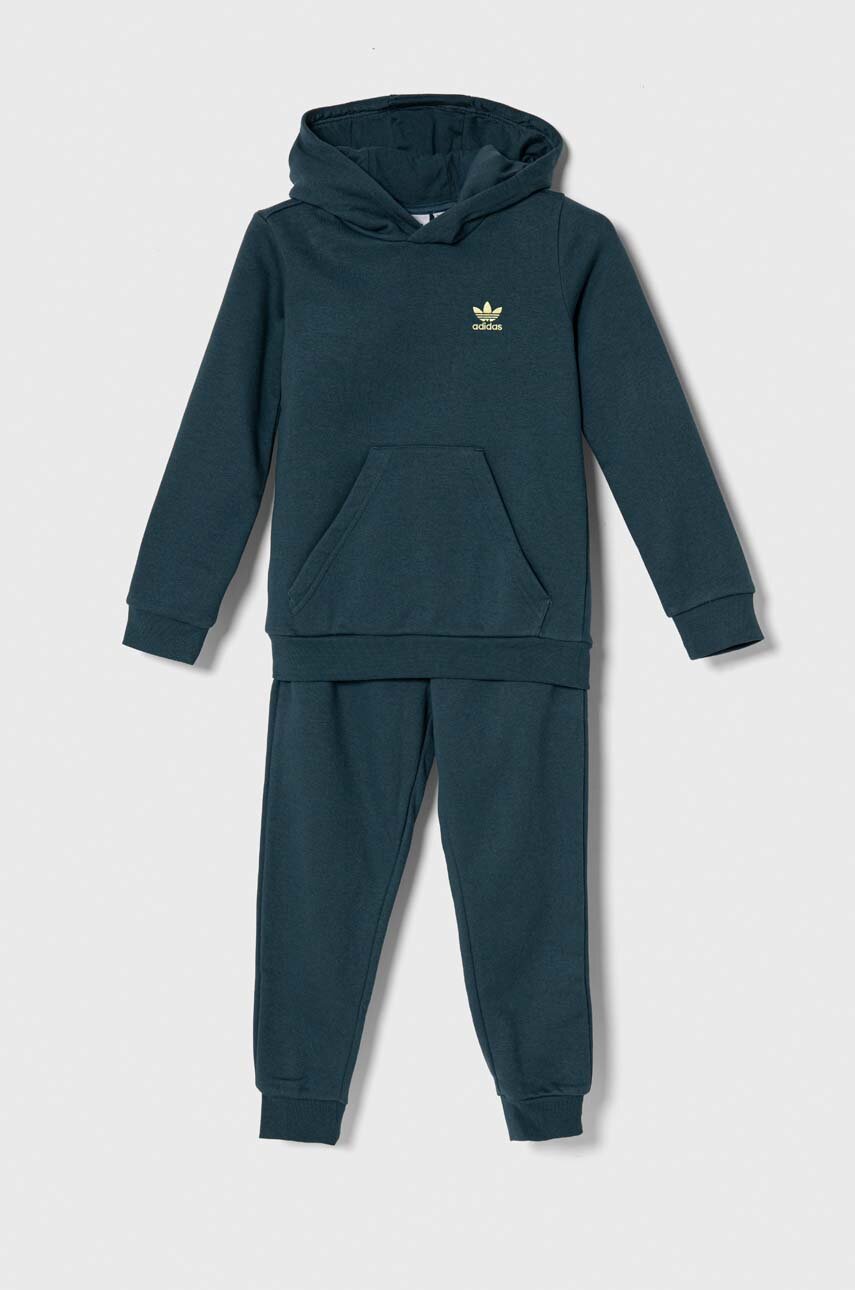Детский спортивный костюм adidas Originals цвет зелёный | ANSWEAR.ua