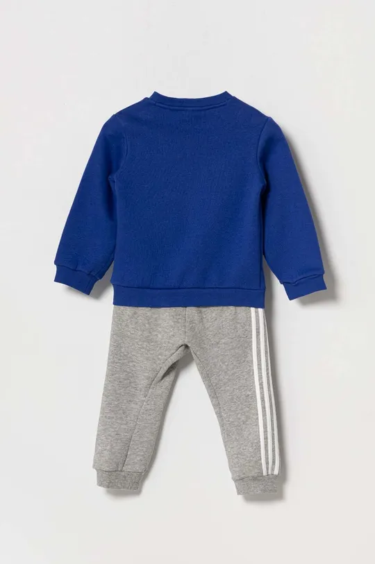 Дитячий спортивний костюм adidas блакитний