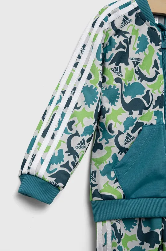 Detská tepláková súprava adidas  100 % Polyester