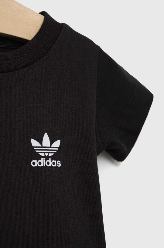 adidas Originals komplet bawełniany niemowlęcy Materiał zasadniczy: 100 % Bawełna, Ściągacz: 95 % Bawełna, 5 % Elastan