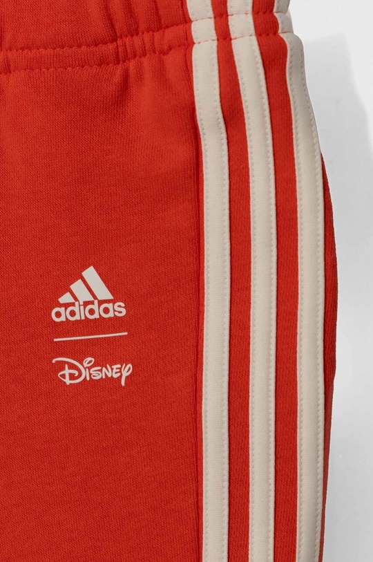 beżowy adidas dres dziecięcy